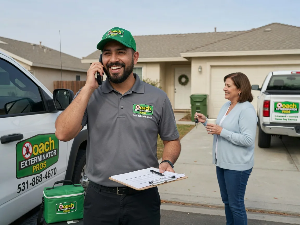 Pest Control Roach Exterminator Holly Bluff, MS FAQs
